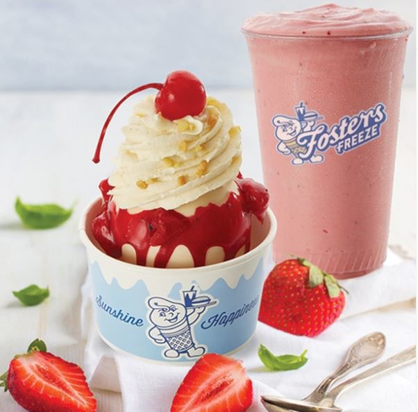 Fosters Freeze, Napa